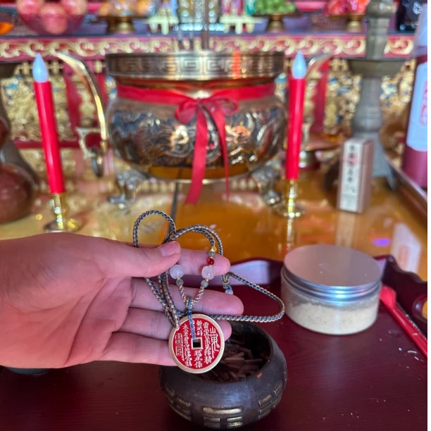 手工制作 正宗山贵花钱摆件