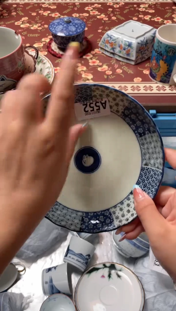 瓷片小*米瓷器瓷器A552