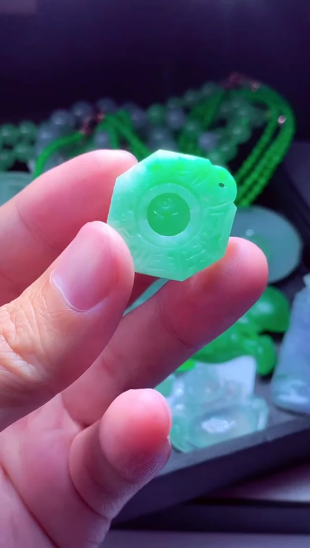 未镶嵌定制翡翠荪*#翡翠毛货定制