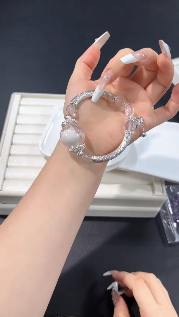 未镶嵌手串水晶31n多样性发其一【1条】默认微瑕