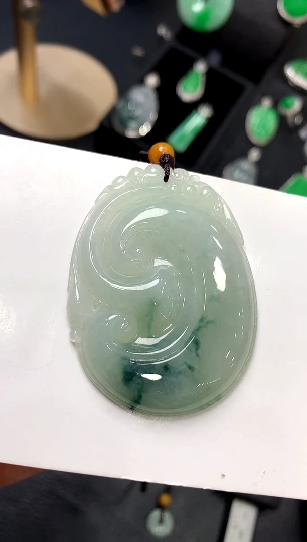 吊坠(不含链)未镶嵌翡翠如意