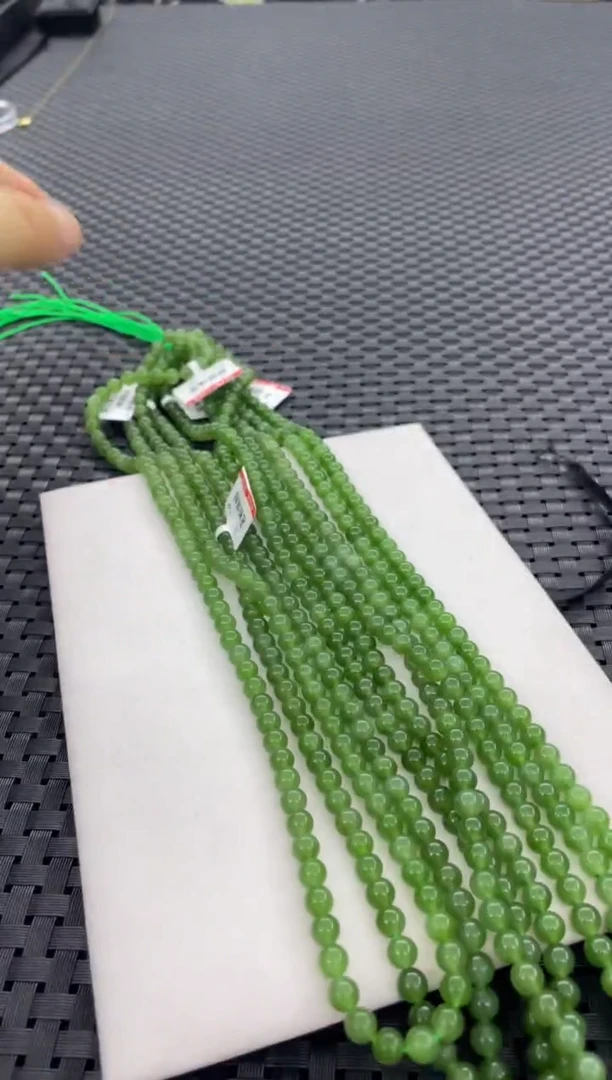 和田玉108颗挂件链未镶嵌（多样性发一件）PP14