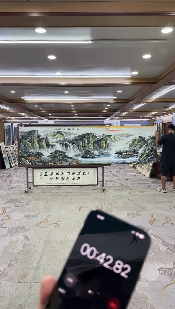 绘画绘画xc邵明义-小丈二-国画
