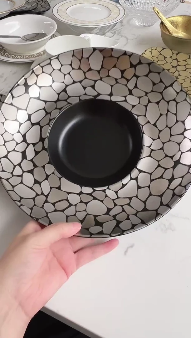 孤品特价 rak 波点草帽碗