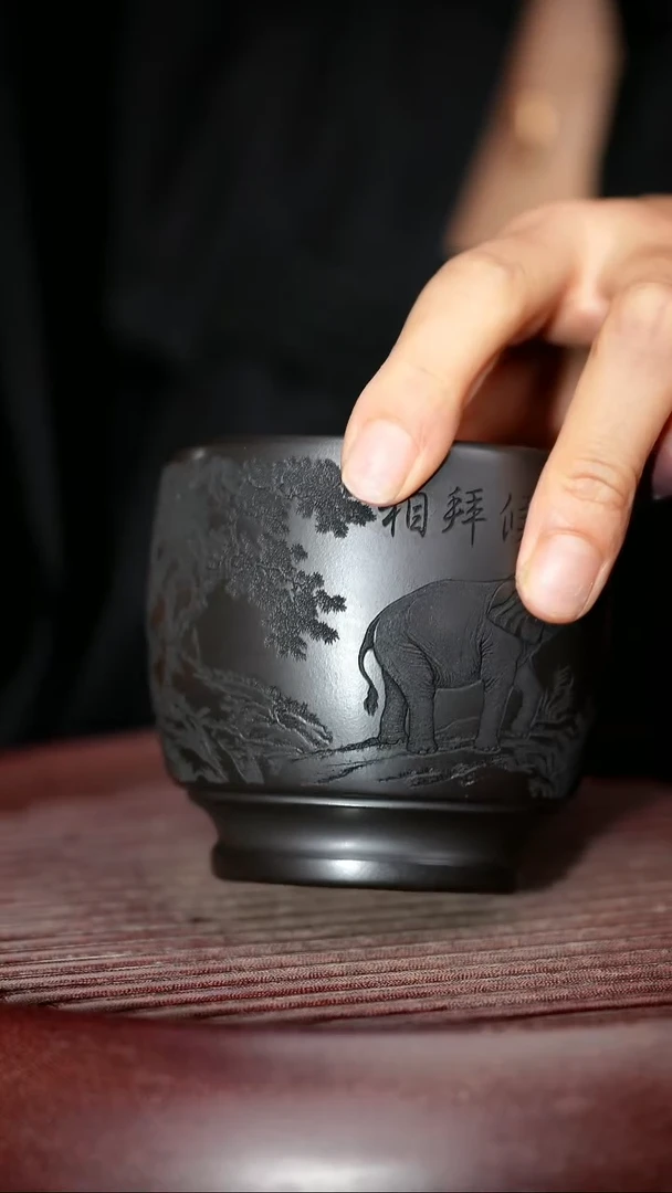 茶杯紫砂高端紫砂茶具福利放漏