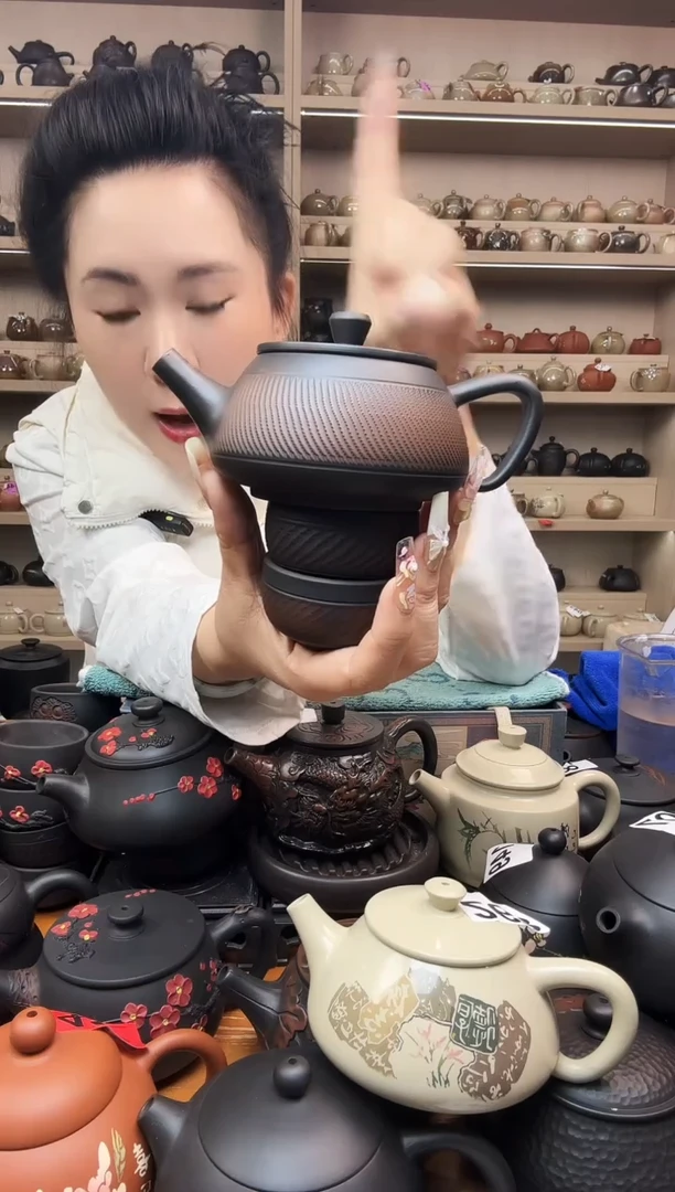 壶跳叨石瓢+2跳叨杯