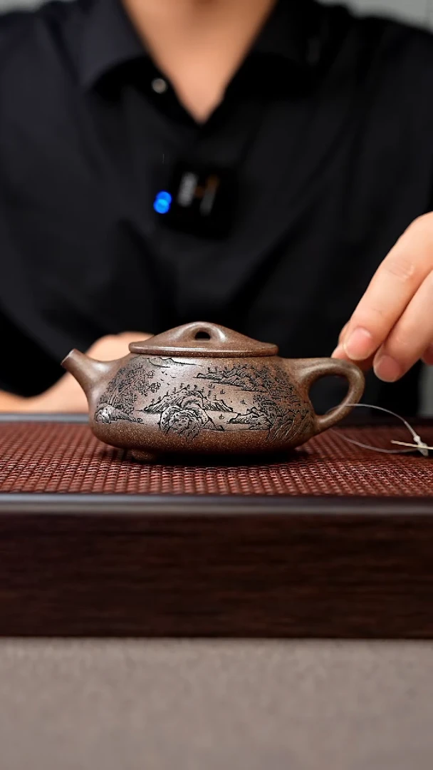 茶壶紫砂宜兴原矿手工紫砂壶