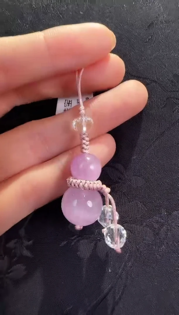 未镶嵌锂辉石首饰多样性发货其一