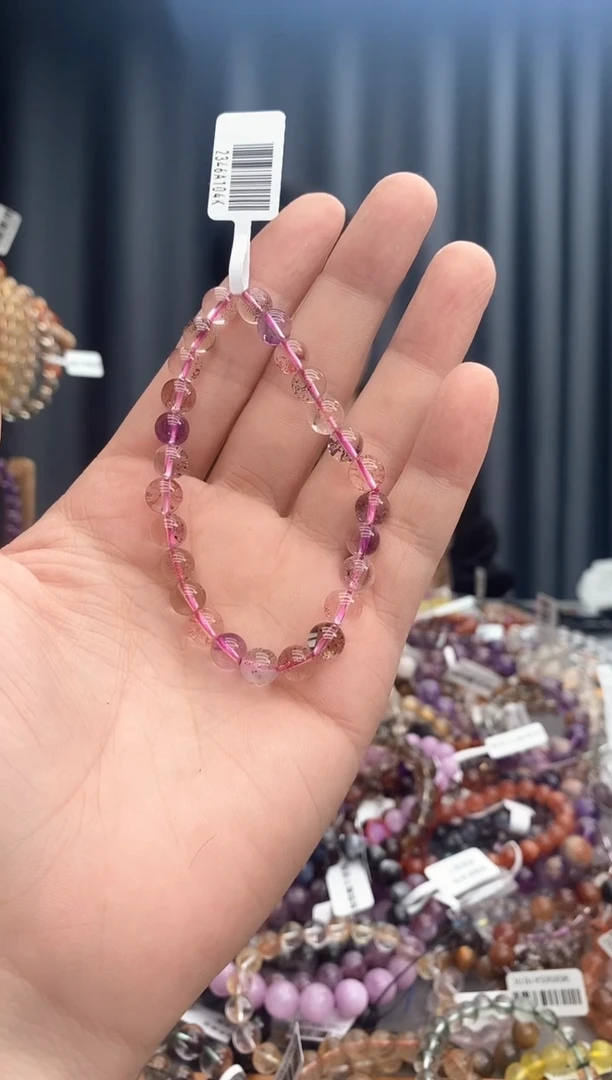 【闪购商品】水晶手链未镶嵌超七