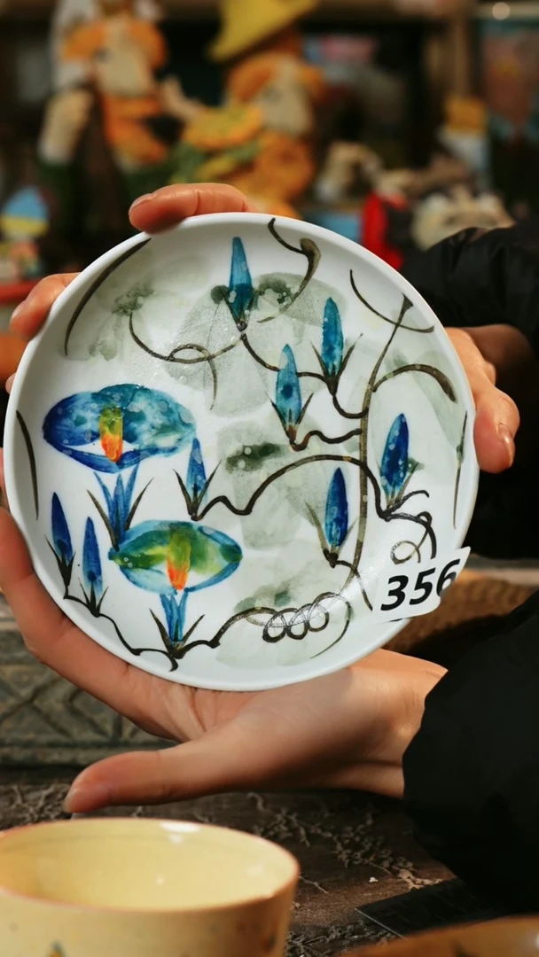 【闪购商品】瓷片设计师款手工手作