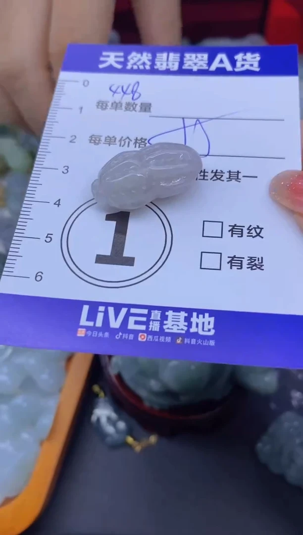 颈饰未镶嵌翡翠天然翡翠A货批量多样性发一件