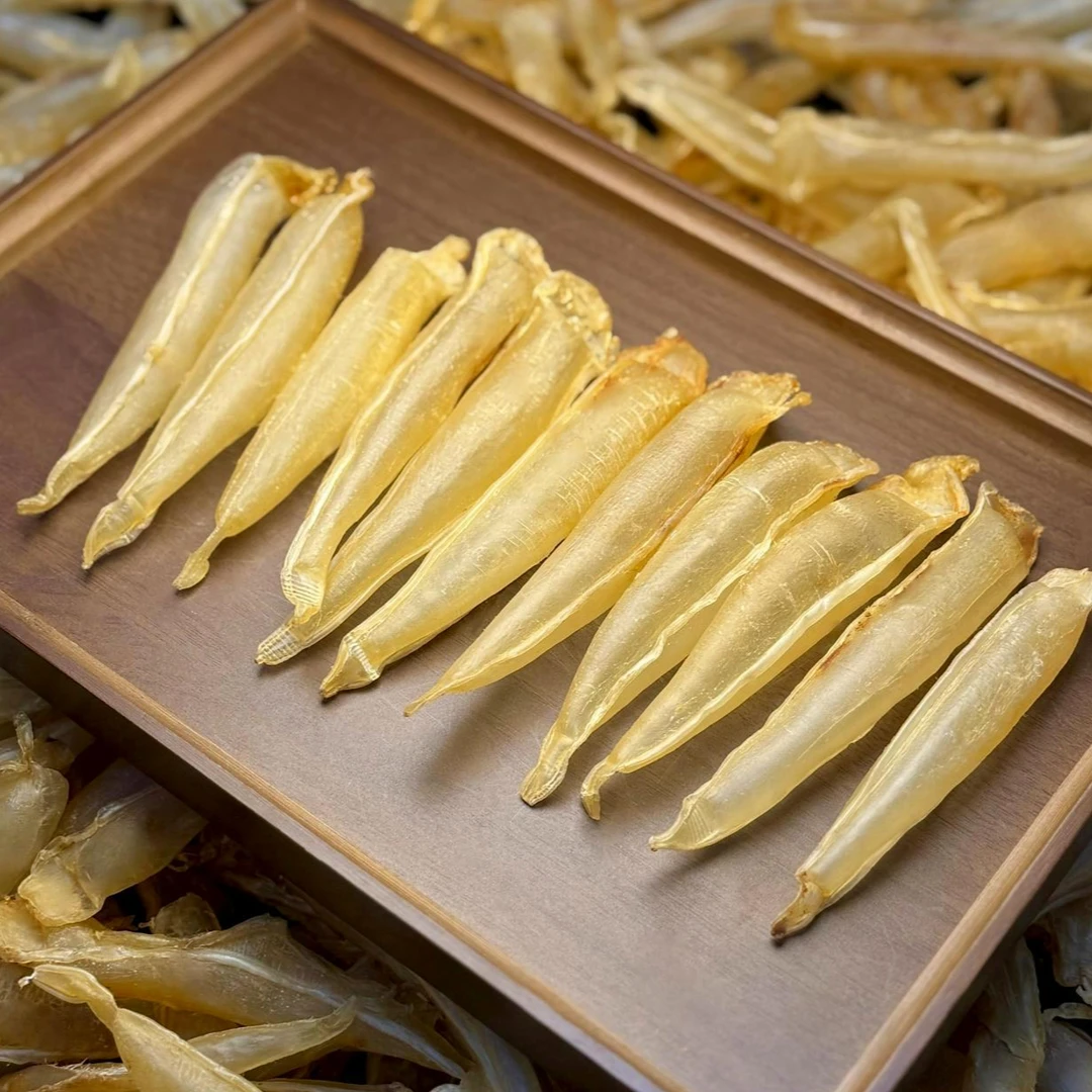 【镭盛】双须金龙胶筒花胶 日常滋补 家庭煲汤