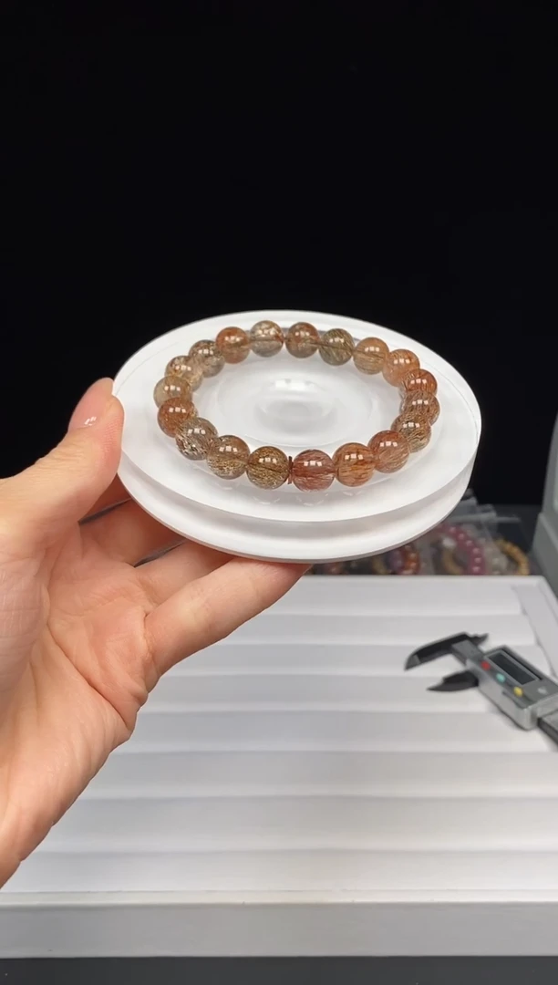 水晶手链未镶嵌多样性发其一；编号146