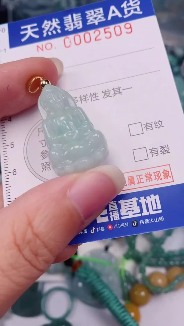颈饰未镶嵌翡翠00002509