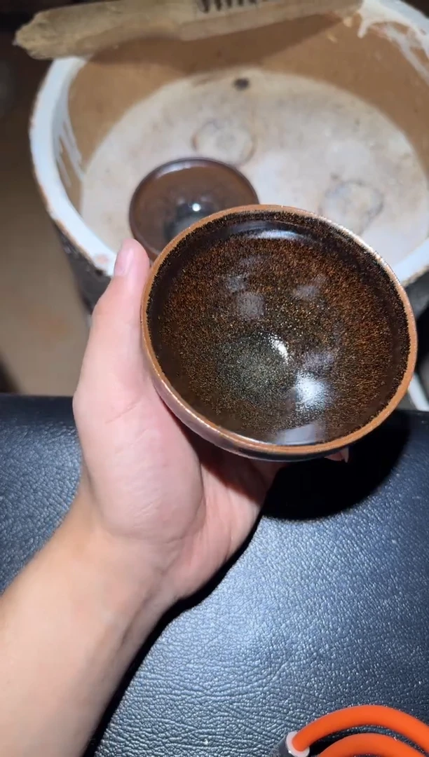 茶盏行云龙窑柴烧113