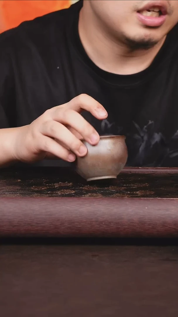 茶壶紫砂柴烧 杯