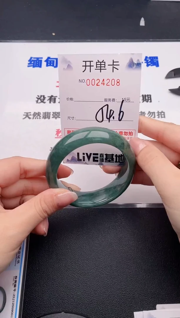 未镶嵌手镯翡翠08