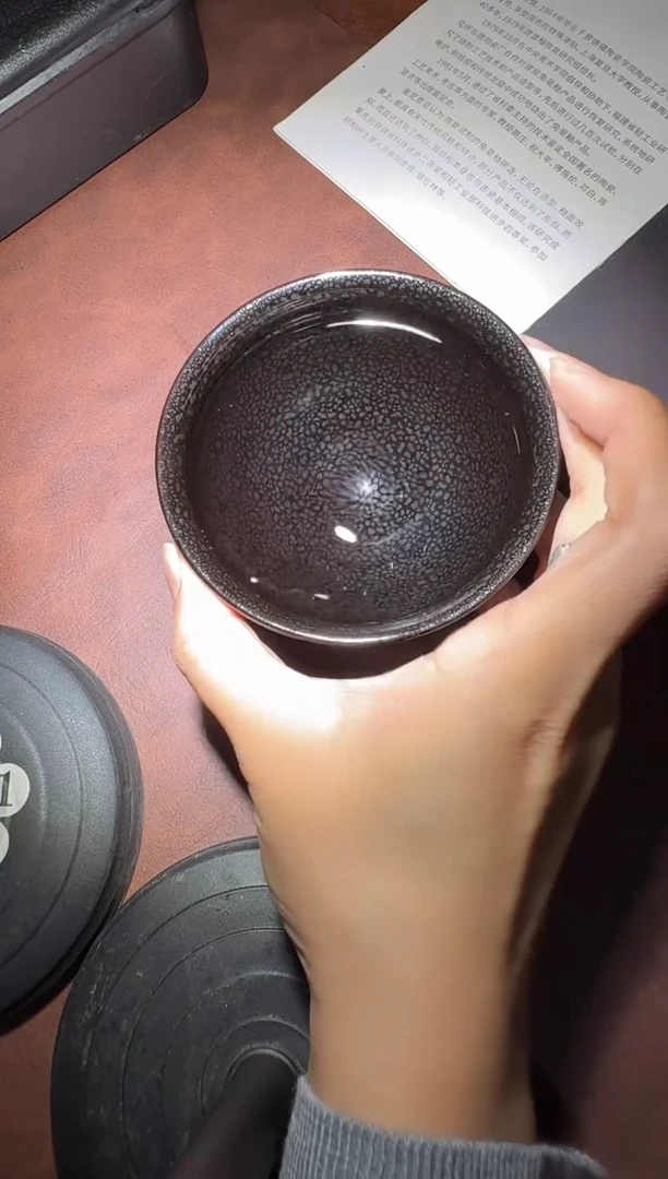 茶盏建盏之父高端主人杯刘唐慎22