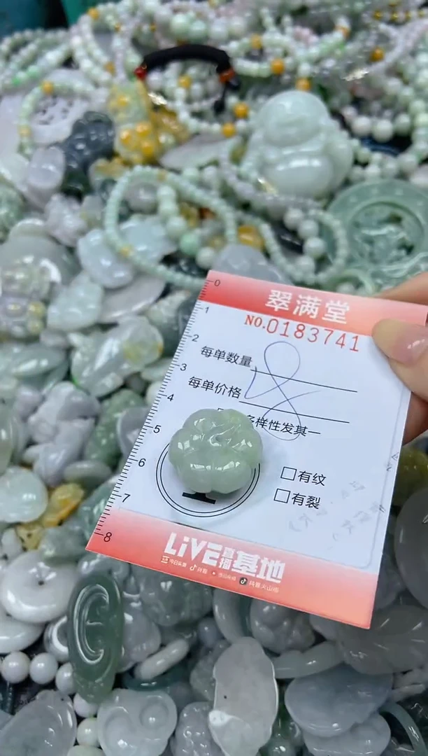 颈饰未镶嵌翡翠闪购0183741