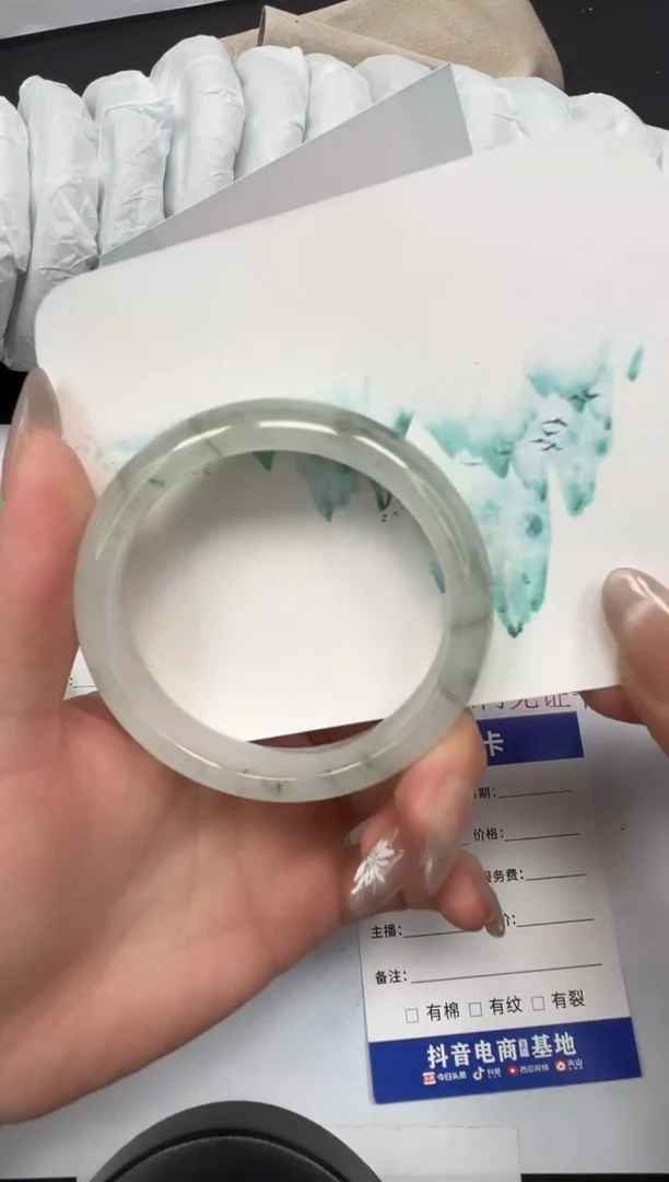 【闪购商品】石英质玉手镯未镶嵌266-54.6