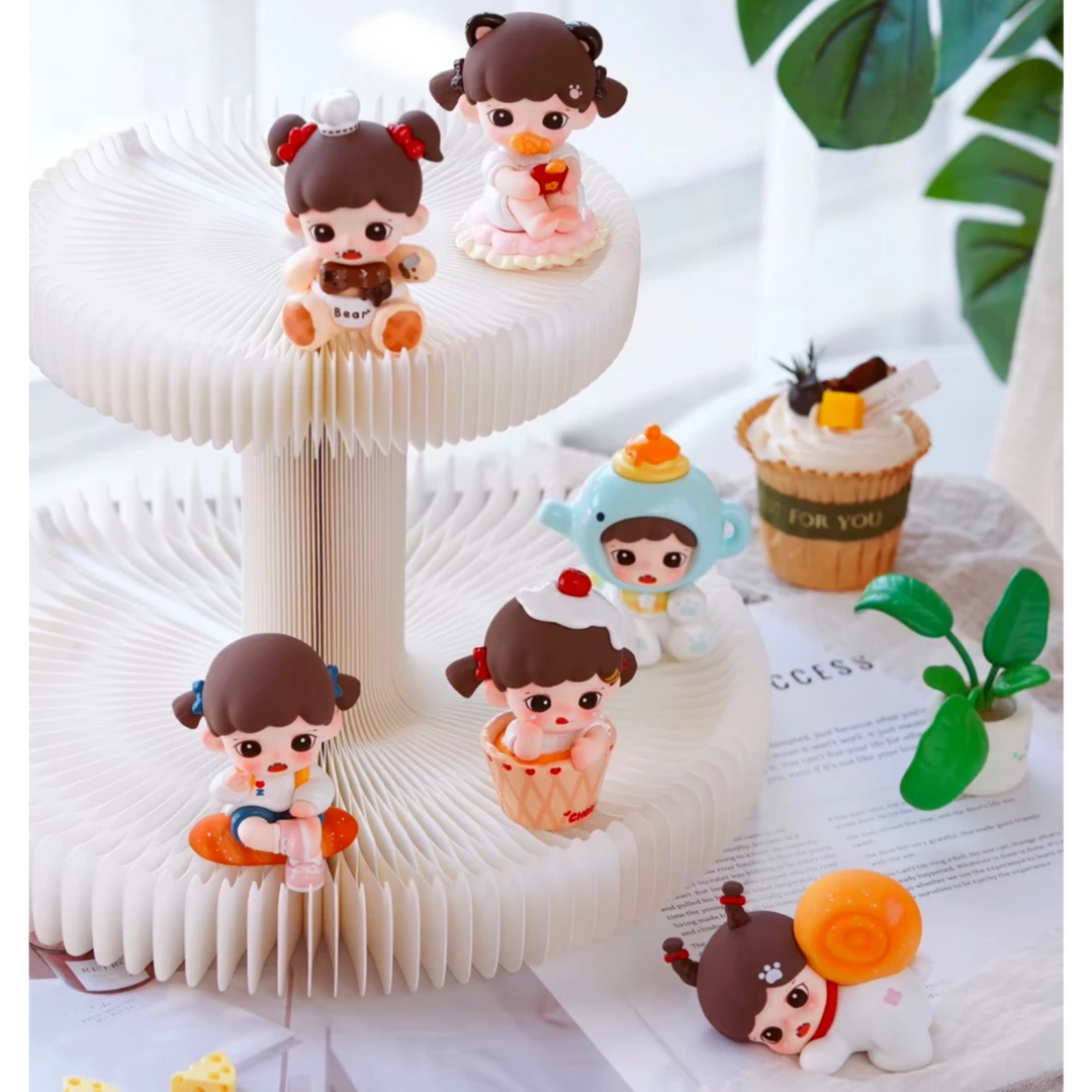 【踩尾巴】欧Zorra烘焙店盲盒手办