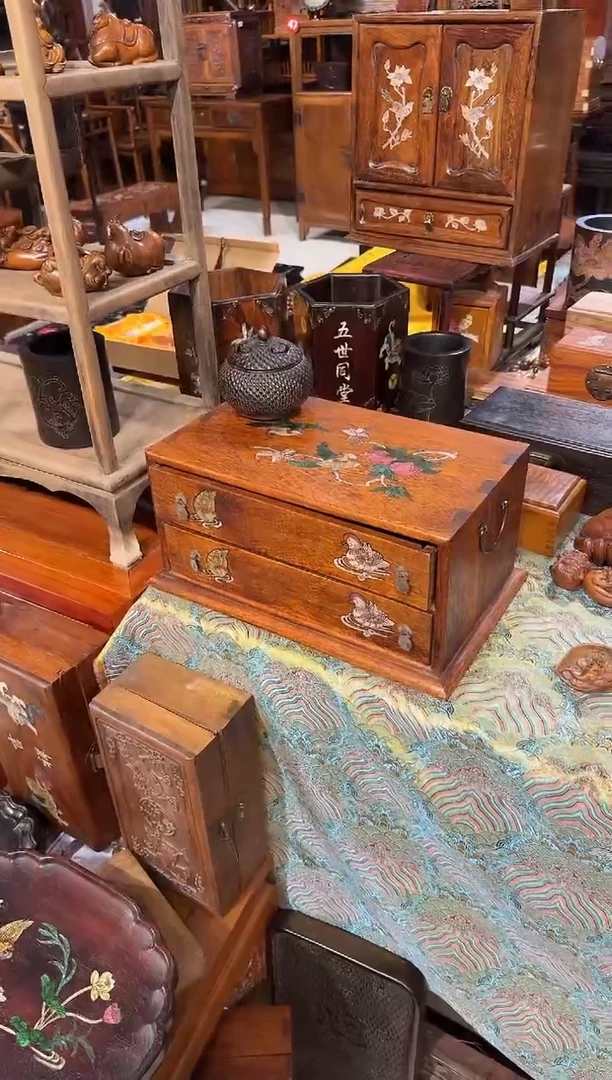 【闪购商品】木木艺石榴双层柜子398.888