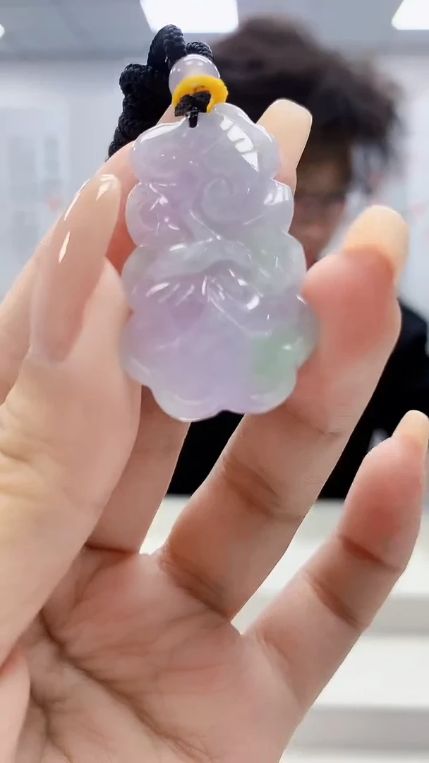 翡翠未镶嵌颈饰4688xx-JJ挂件5