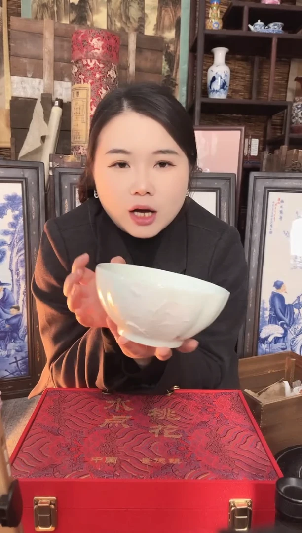 陶景德镇陶瓷摆件C291