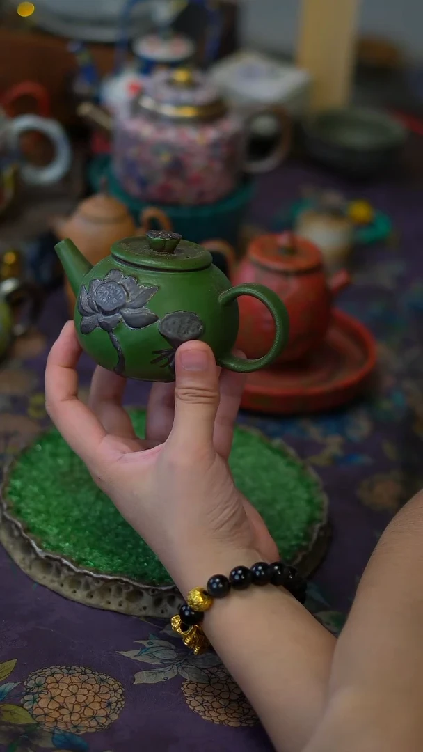 壶瓷器仙境瓷器仙境