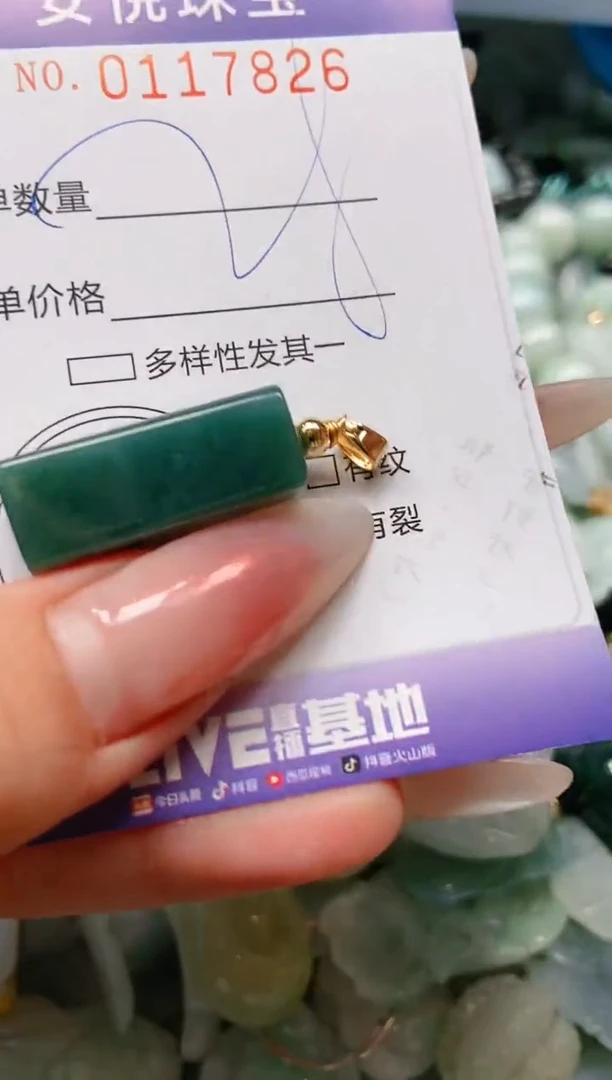 【闪购商品】翡翠颈饰未镶嵌闪购0117826