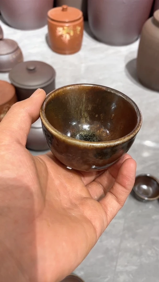 陶月**舟白泥主人杯