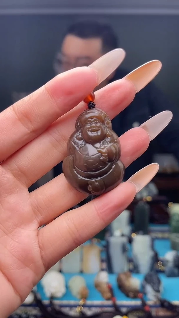 未镶嵌和田玉挂件1