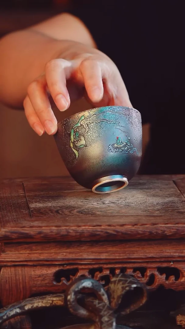 老昌号手工手绘茶器