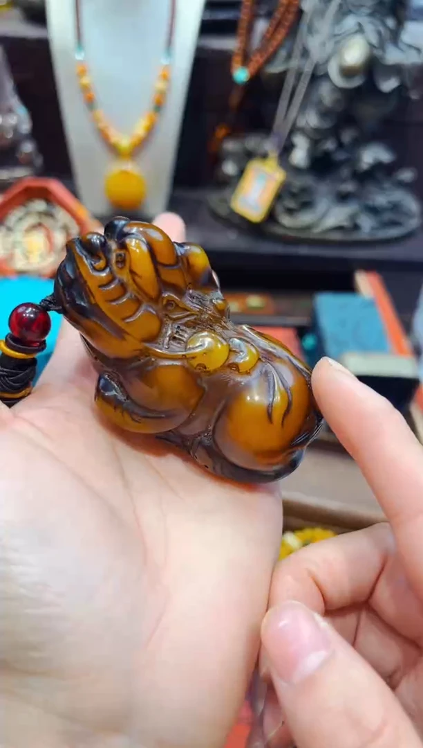 【闪购商品】蜜蜡裸石未镶嵌欣妹专属精选链接c266737