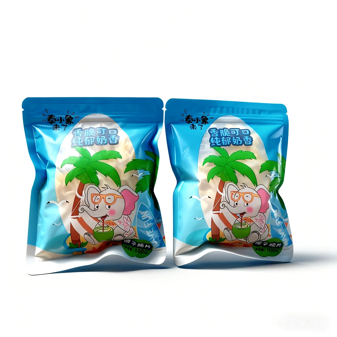 泰小象来了100g椰子脆片  2包/5包