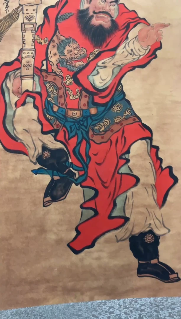 陶瓷纯手工手绘字画