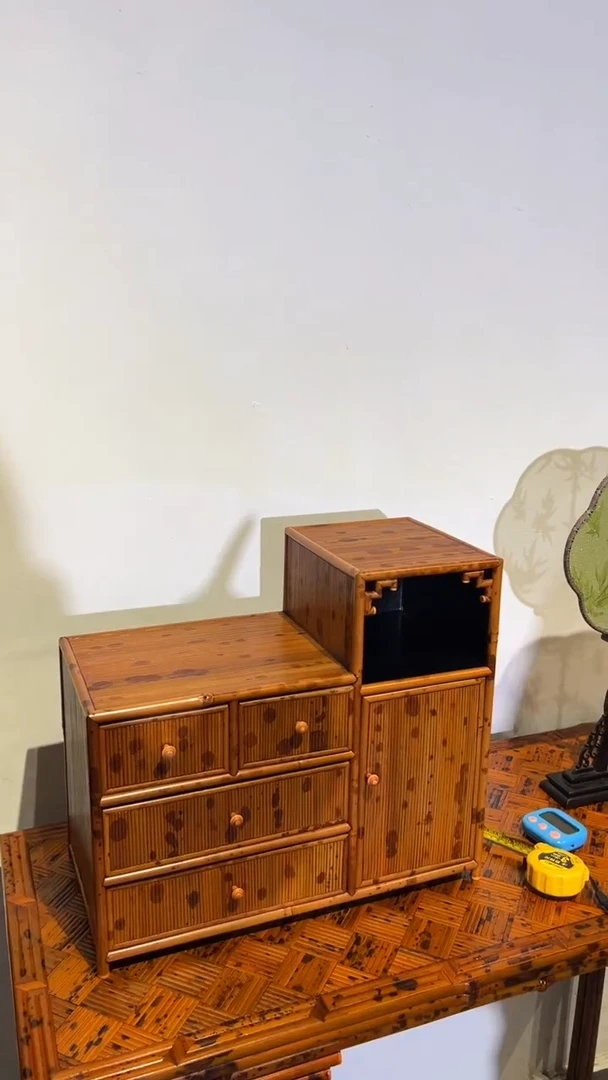 竹冬*哥湘妃竹红湘妃竹收纳柜