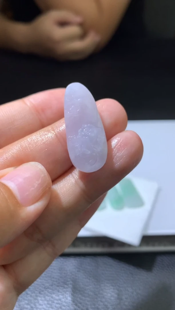定制翡翠未镶嵌毛货