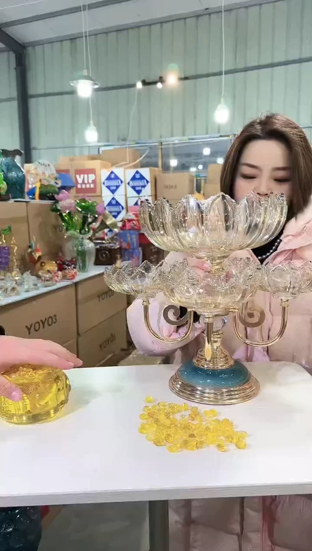 【闪购商品】玻璃于清花器K-早52