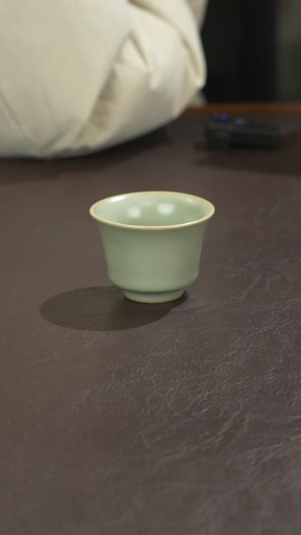 瓷宣宝汝瓷原矿原釉作品
