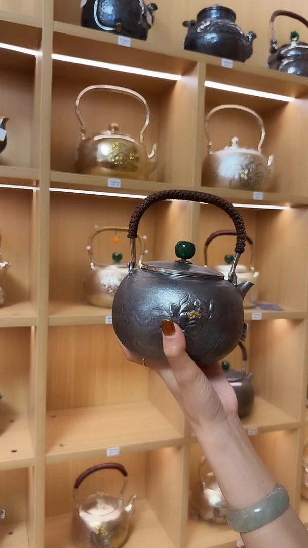 古悦烧水壶