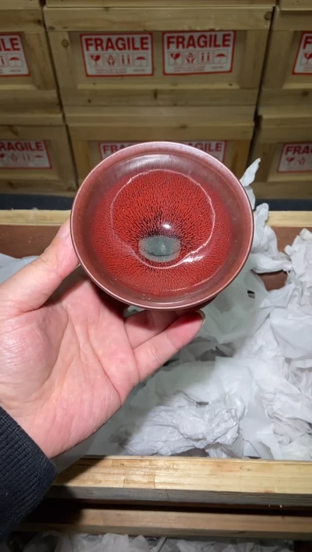 茶盏738号建盏 主人杯