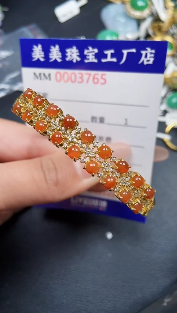 【闪购商品】翡翠颈饰银S925镶嵌3765