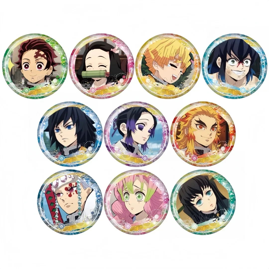 【小动作】日谷 鬼灭之刃TV场面写闪吧唧