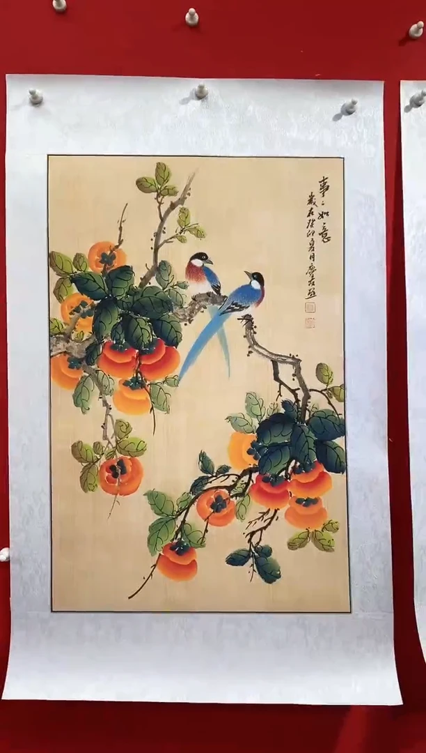 国画国画LQY杰李庆友老师作品