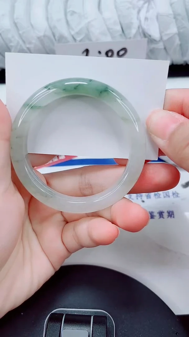 未镶嵌手镯石英质玉05-51/52