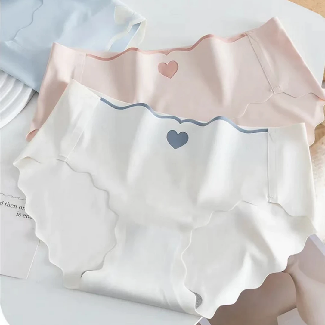 【001-200】混搭透气中低高腰女士内裤