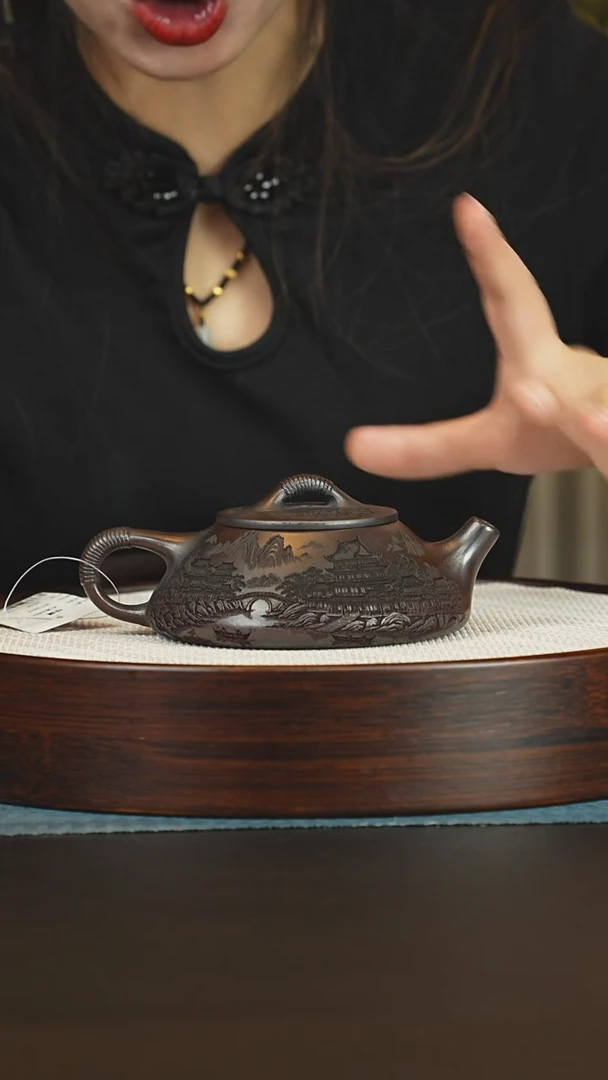 茶壶紫砂紫砂壶 h1363