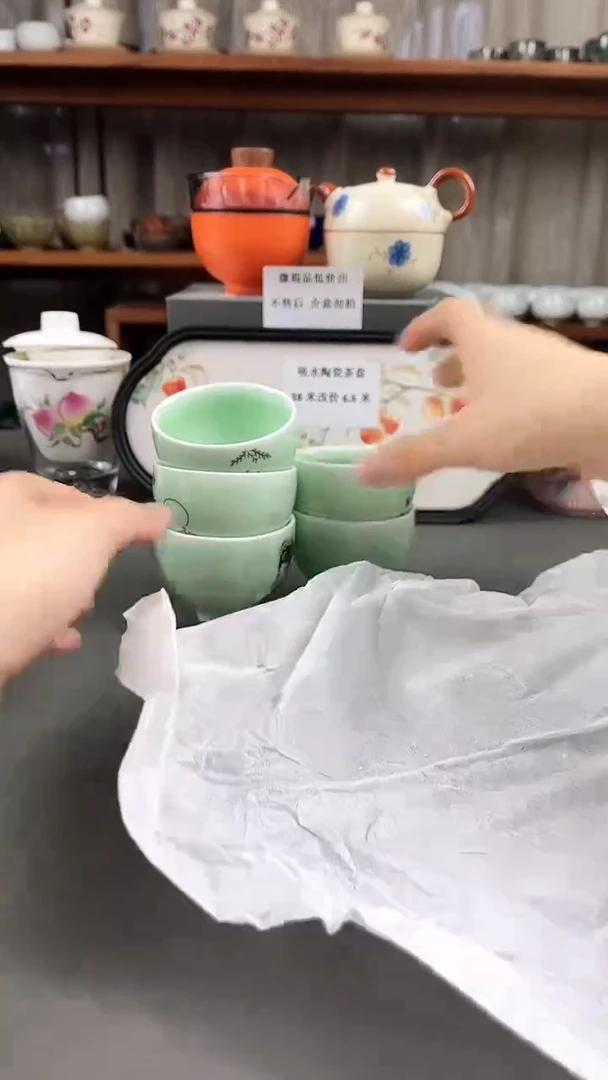 德化陶瓷茶具下柜清仓493