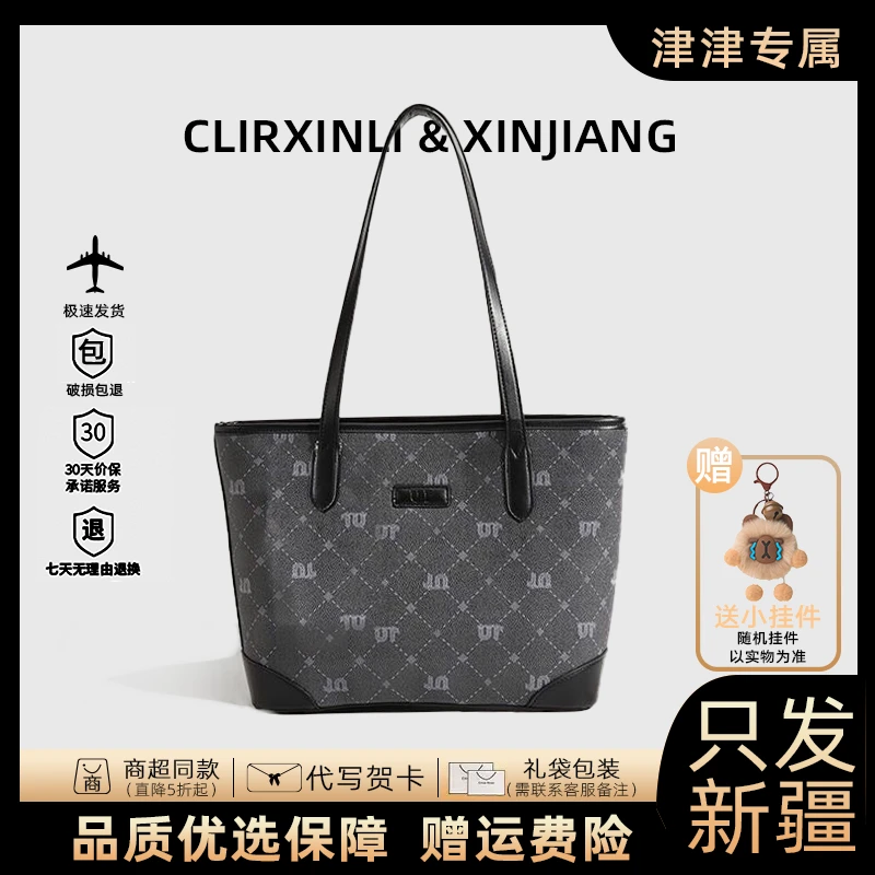 【只发新疆】轻奢小众单肩包托特包女包休闲百搭女士通勤经典时尚